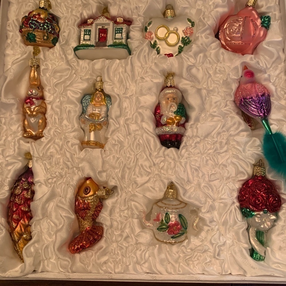 Old World Christmas Bride Collection - Picture 2 of 8
